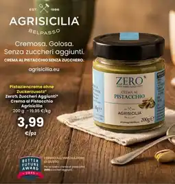 Interspar Crema al Pistacchio Agrisicilia offerta