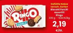 Interspar Biscotti Farciti assortiti Ringo offerta