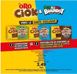 Interspar Oro Ciok offerta