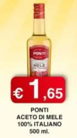 Orsini Market Ponti aceto di mele offerta