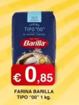 Orsini Market Farina Barilla Tipo "00" offerta