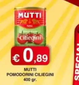 Orsini Market Mutti pomodorini ciliegini offerta