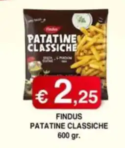 Orsini Market Findus Patatine Classiche offerta