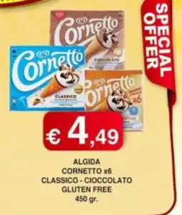 Orsini Market Algida Cornetto offerta