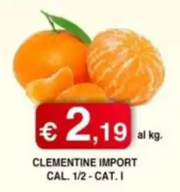 Orsini Market Clementine Import offerta