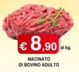 Orsini Market Macinato di bovino adulto offerta
