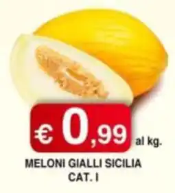 Orsini Market Meloni gialli Sicilia offerta