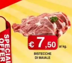 Orsini Market Bistecche di maiale offerta