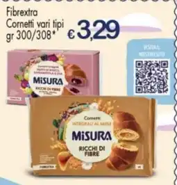 Despar Cornetti vari tipi Fibrextra Misura offerta