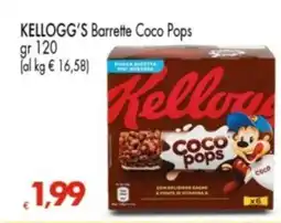 Despar Kellogg's Barrette Coco Pops offerta