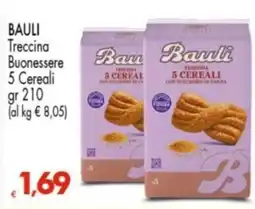 Despar Bauli Treccina Buonessere 5 Cereali offerta
