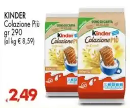 Despar Kinder Colazione Più offerta
