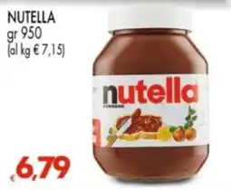 Despar Nutella offerta