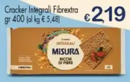 Despar Cracker Integrali Fibrextra Misura offerta