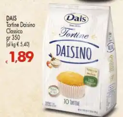 Despar Tortine Daisino Classico offerta