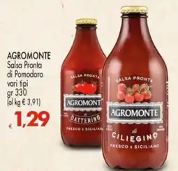 Despar Agromonte Salsa Pronta di Pomodoro offerta