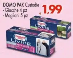 Despar Domo Pak Living Custodie offerta