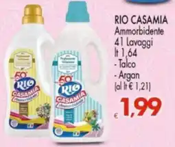 Despar Rio Casamia Ammorbidente offerta