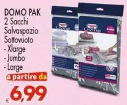 Despar Domo Pak Salvaspazio Sottovuoto offerta