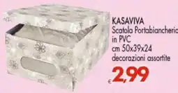 Despar Kasaviva Scatola Portabiancheria offerta