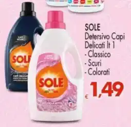 Despar Detersivo Capi Delicati It 1 Sole offerta