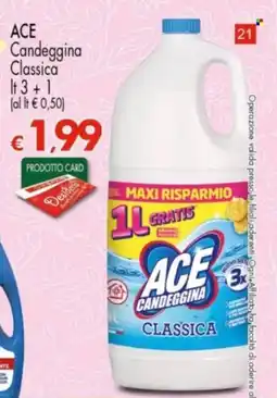 Despar Ace candeggina classica offerta