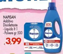 Despar Additivo disinfettante Napisan offerta