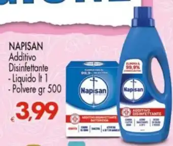 Despar Additivo disinfettante Napisan offerta