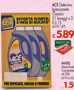 Despar ACE Detersivo Igienizzante Classico offerta