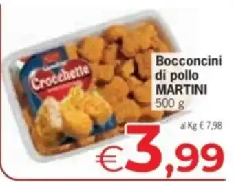 Bocconcini di pollo MARTINI