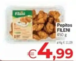 Despar Pepitos Fileni offerta