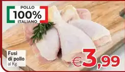 Despar Fusi di pollo offerta