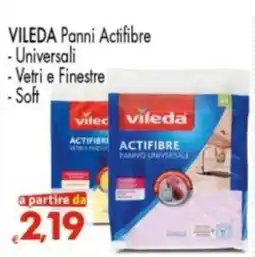Despar Vileda Panni Actifibre offerta