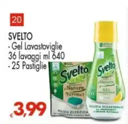 Despar Svelto Gel Lavastoviglie offerta