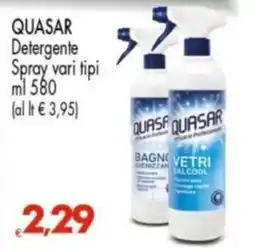 Despar Quasar Detergente Spray vari tipi offerta