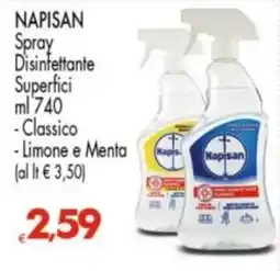Despar Napisan Spray Disinfettante Superfici offerta
