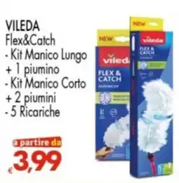 Despar Vileda Flex&Catch offerta