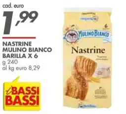 Italmark Nastrine Mulino Bianco offerta