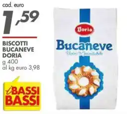 Italmark Biscotti Bucaneve Doria offerta