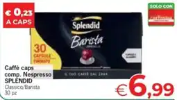 Despar Caffè caps comp. Nespresso SPlendid offerta