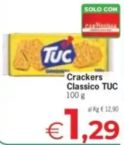 Despar Crackers Classico TUC offerta