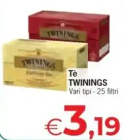 Despar Tè TWININGS offerta