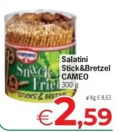 Despar Salatini Stick&Bretzel CAMEO offerta