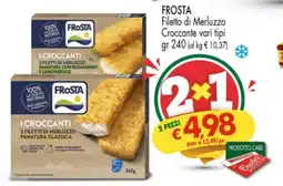 Despar Frosta Filetto di Merluzzo Croccante offerta