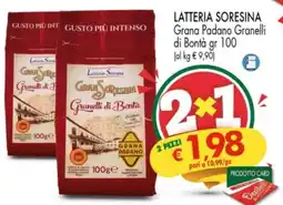 Despar Latteria Sorensina Granelli di Bontà offerta
