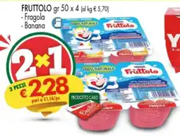Despar Fruttolo offerta