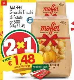 Despar Maffei Gnocchi Freschi di Patate offerta