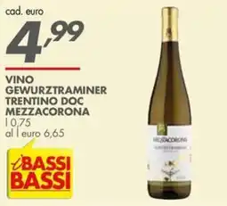 Italmark Vino Gewurztraminer Mezzacorona offerta