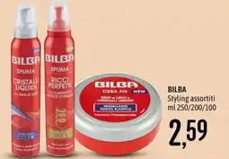 Emisfero Bilba Styling assortiti offerta
