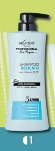 Emisfero Biopoint Professional Hair Program Shampoo offerta